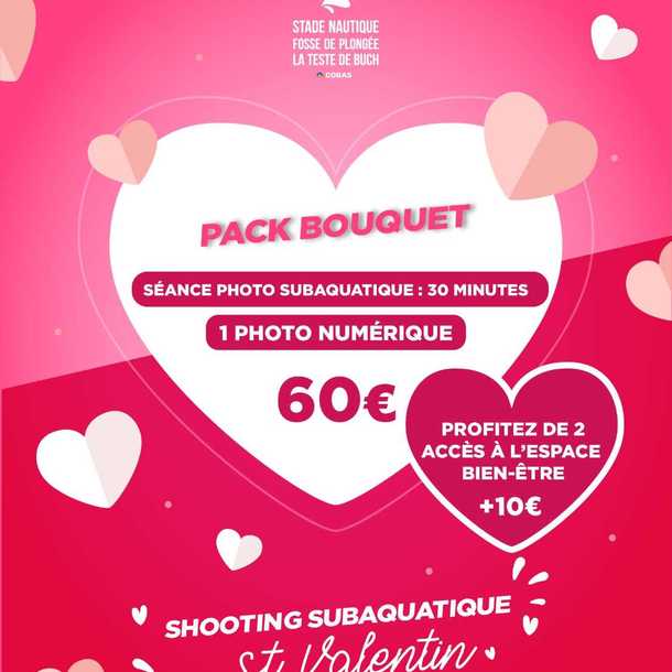Saint Valentin Stade Nautique La Teste 